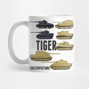 Tiger T-Shirt Mug